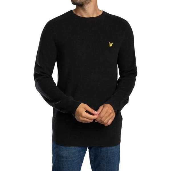 Ribbade Trikå Teknik - Lyle & Scott