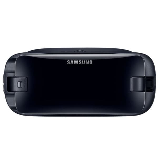 Samsung hörlurar Gear VR med grå kontroll.