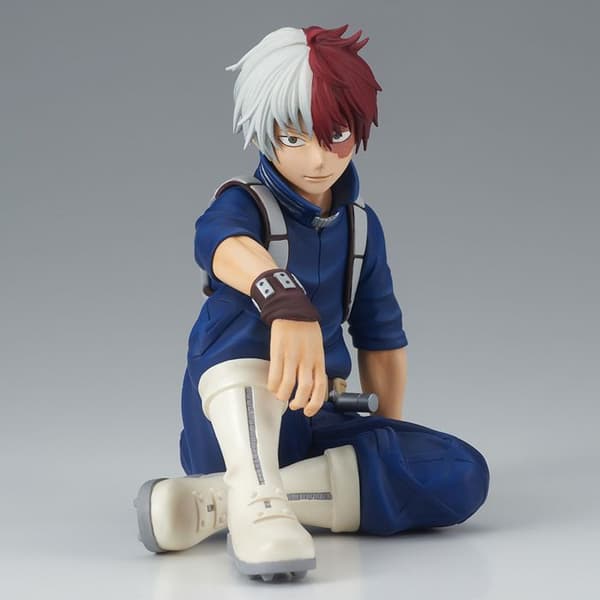 MY HERO ACADEMIA - Shoto Todoroki - Break Time Collection Figur 10cm