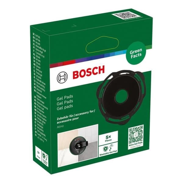 Bosch Gel Pads - 5 st per förpackning