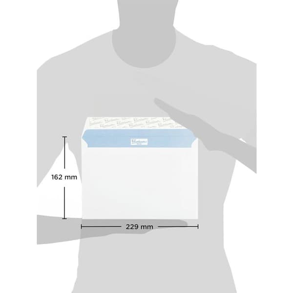 Kuvert Tejp - BLAKE - C5 - 162x229mm - 120g/m² - Röd