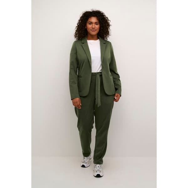 Kvinno Blazer KAFFE Curve Jenna