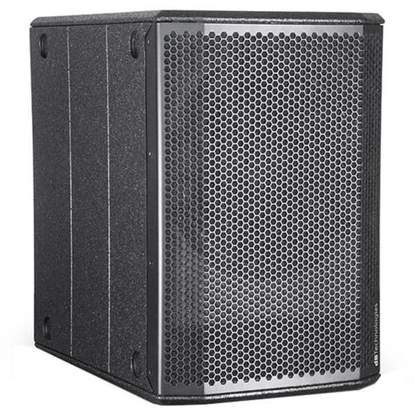 Aktiv baslåda - DB TECHNOLOGIES - SUB 612 - 12 tum woofer - Klass D förstärkare - Kompakt