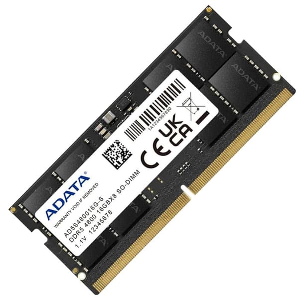 RAM-minne - Adata - AD5S480016G-S - 16 Go - DDR5 - 4800 MHz
