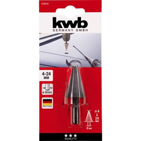 kwb 524010 Stegförsänkningsborr 1 st.
