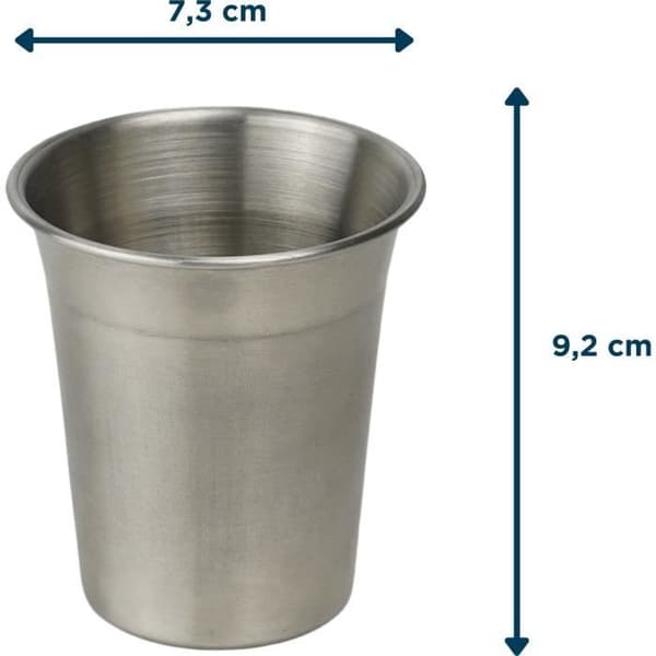 Bägare - THERMOBABY - Utan BPA - Rostfritt stål