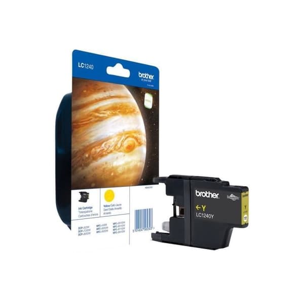 BROTHER Cartouche LC-1240 - Gul