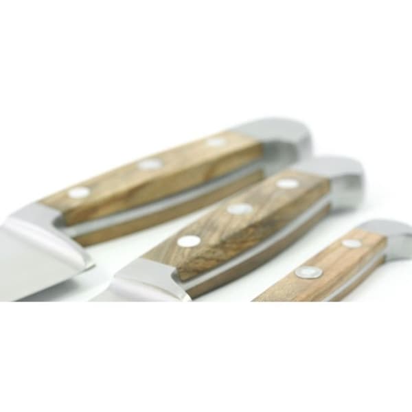 Kockkniv - GUDE - Alpha Olive - 16cm - Handsmidd - Rostfritt stål