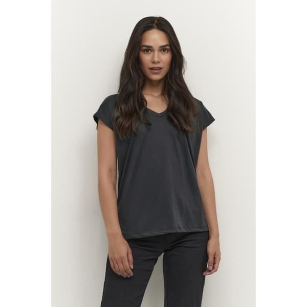 T-shirt dam KAFFE Lise