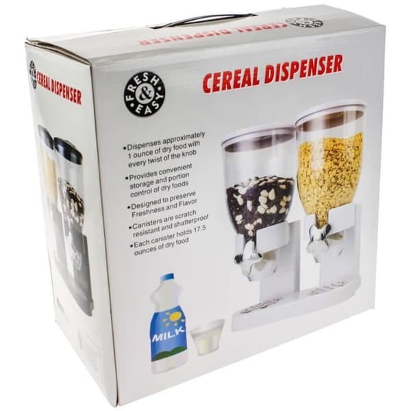United Entertainment Cereal Distributör Silver