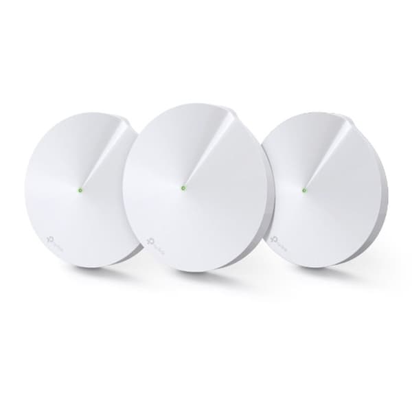 Wi-Fi-system - TP-LINK - Deco M5 - Hög säkerhet - Täcker upp till 400m² - Paket med 3