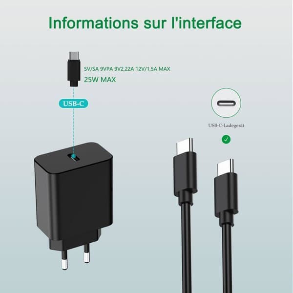 Laddare - nätadapter Multim - 30008609
