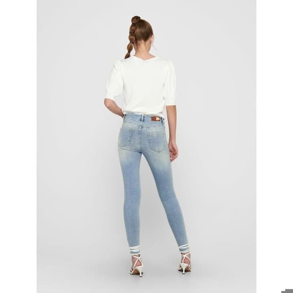 Jeans dam Only Blush life - ljusblå denim