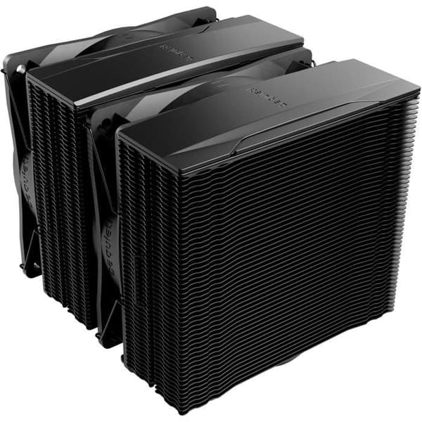 VAR TYST! - Pure Rock Pro 3 - Ventirad CPU - BK042 - Svart