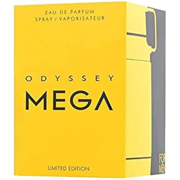 Eau de parfum - ARMAF - Odyssey Mega Edition - 100 ml - För män - Intensiv doft