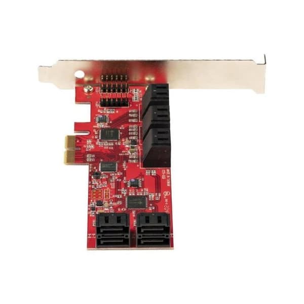 Startech 10P6G-PCIE-SATA-CARD PCI-kort