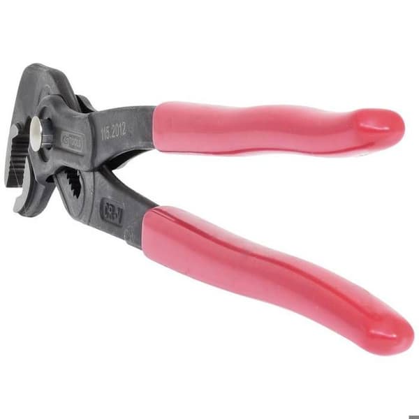 KS TOOLS vattenpumpstång - 300 mm - Grå - Kromvanadin
