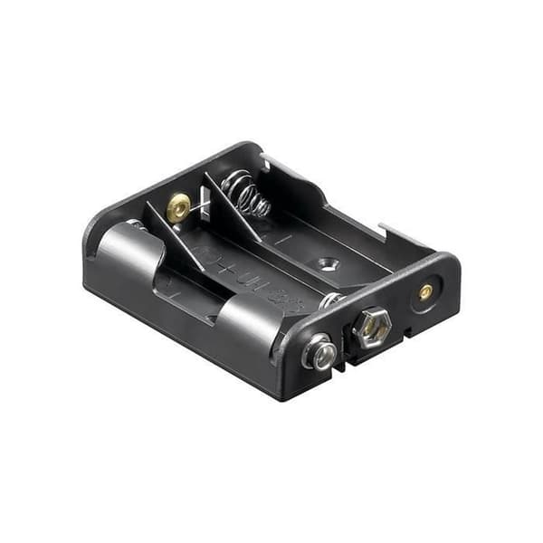 BATTERIHÅLLARE FÖR 3 X AA/MIGNON/LR6 GOOBAY 11984 BATTERIER