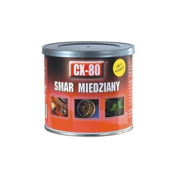 Kopparfett CX80 0,5 kg. 1200 grader kan