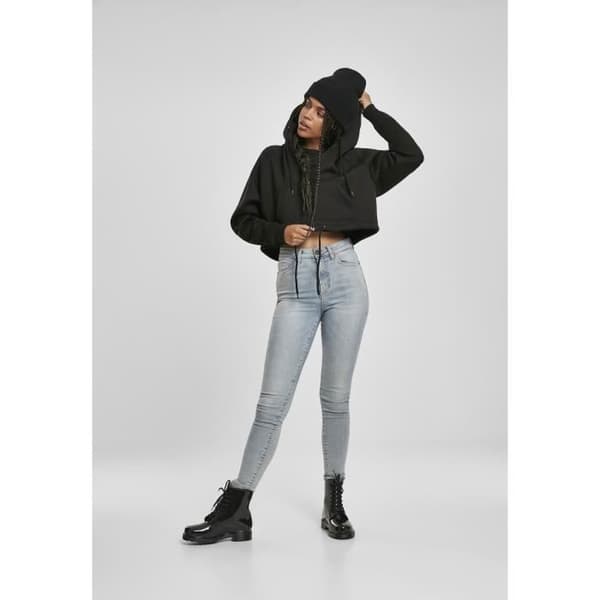Sweatshirt dam Urban Classic oversized raglan zip