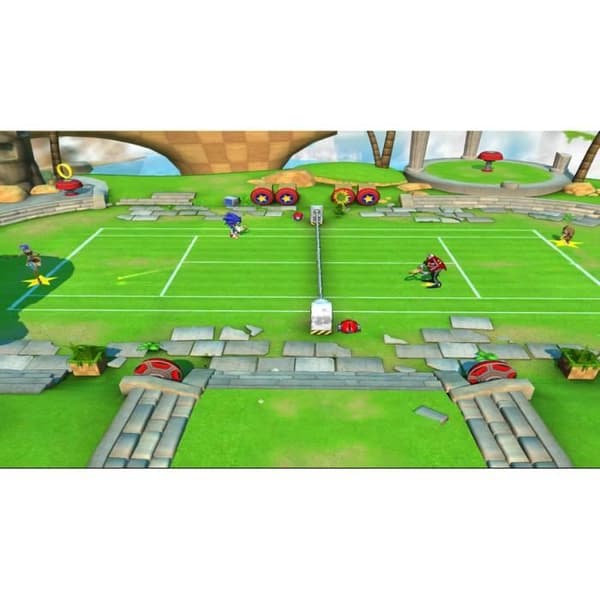 SEGA SUPERSTARS TENNIS / XBOX 360 KONSOL SPEL