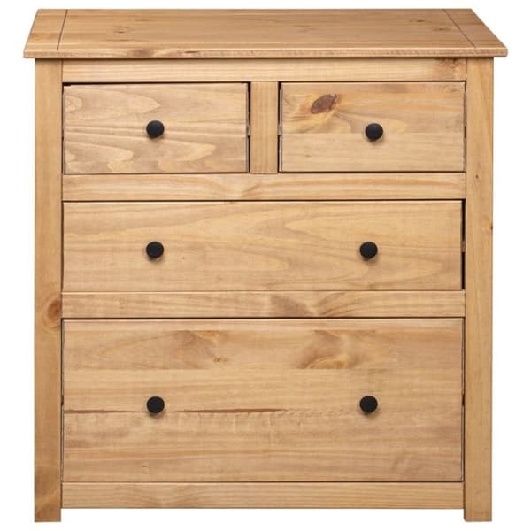 vidaXL Sideboard 80x40x83 cm Pine Panama Range 282655