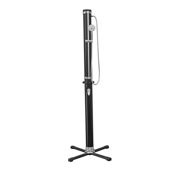 Solardusch - BESTWAY - SolarFlow - 20L - Rostfritt stål - Optimal effektivitet
