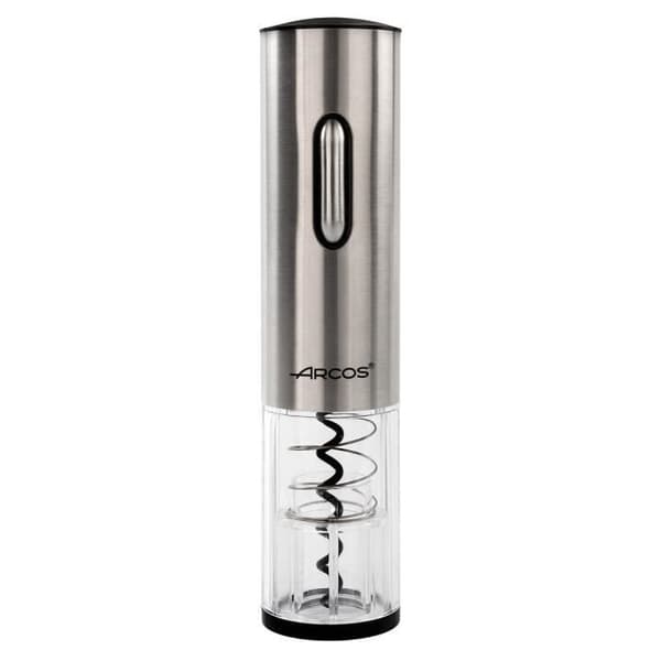Elektrisk korkskruv - ARCOS - Automatisk flasköppnare - Grå - Modern - Design
