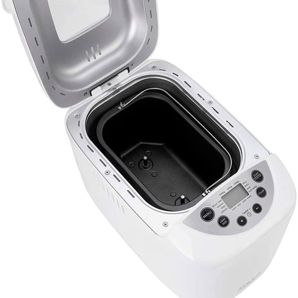 Brödmaskin, 15 Program, Glutenfri, Timer, Knådning, Bakning Adler AD6019 850W Vit