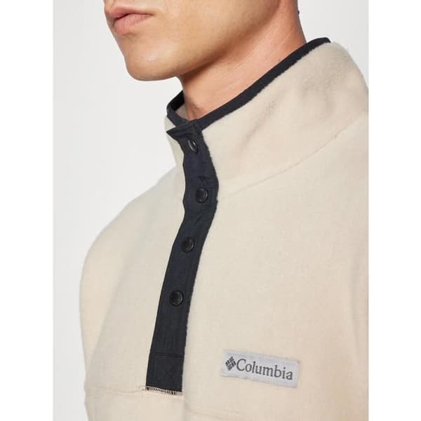Fleece - COLUMBIA - Steens Mountain Half Snap II - Knappkrage - 100% polyester - Herr