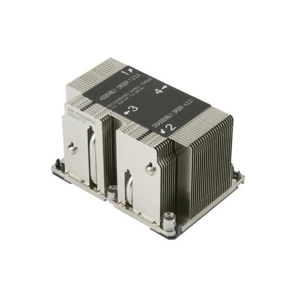 CPU Kylare - Super Micro Computer B.V. - SNK-P0068PSC - Svart - Kompatibel med Socket P