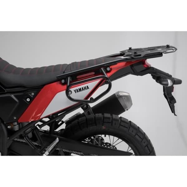 Vänster väska stöder SW-Motech SLC. Yamaha Tenere 700 (19-). - svart - TU