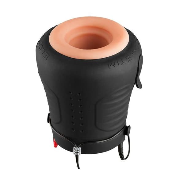 Masturbator - Electrastim - Jack Socket - TPE - Giftfri - Demonterbar