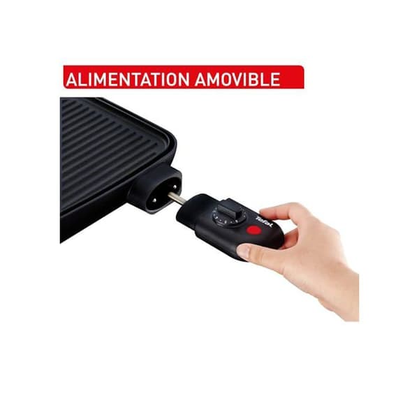 Plancha TEFAL TG391812 PLANCHA GRILL UTRACOMPACT