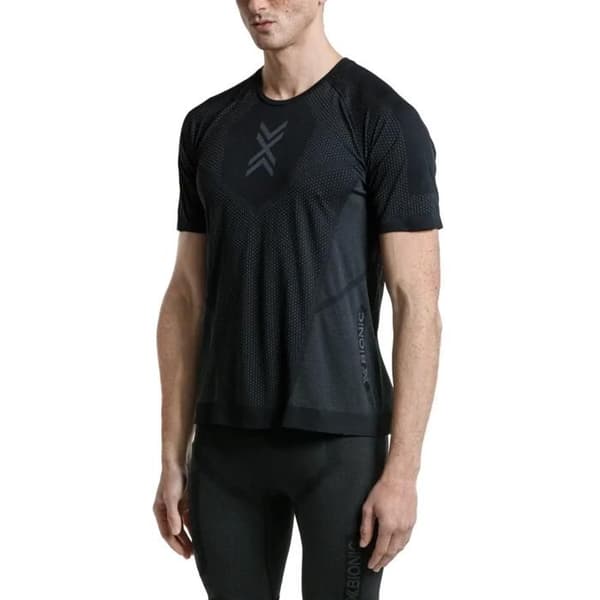 Maillot X-Bionic Xceed Run - x svart/rhino grå