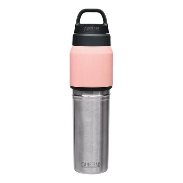 Bouteille MultiBev SST Vacuum 650 ML - CamelBak - Terrakottarosa - Kopp 480 ML - Läckagesäker
