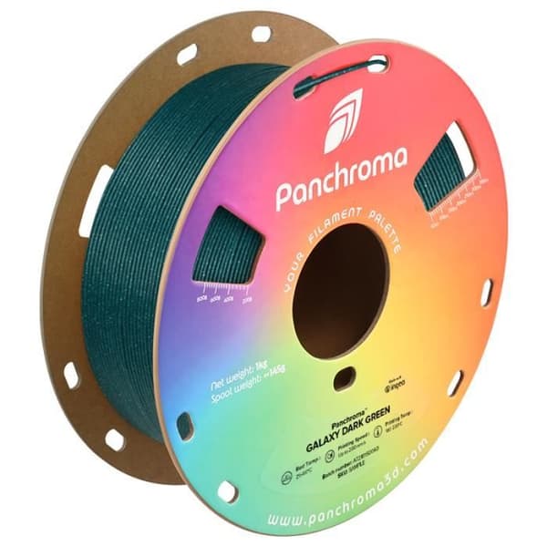 Polymaker PolyTerra PLA [Galax Mörkgrön]