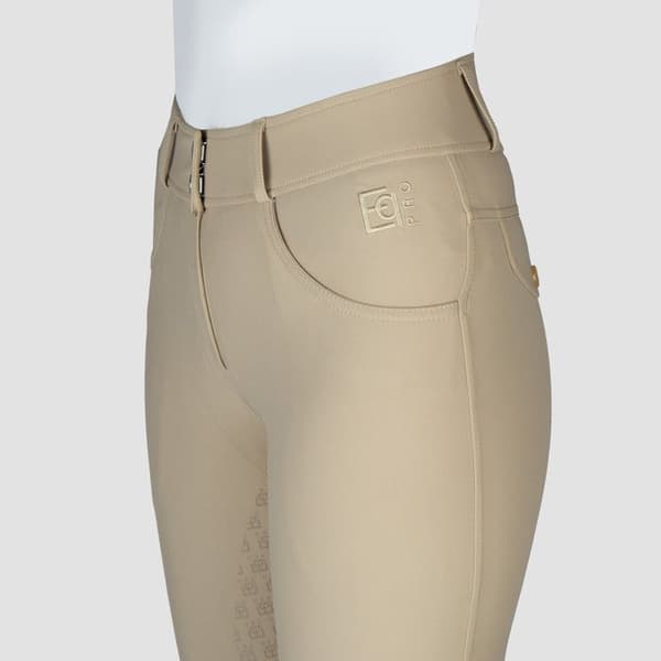 EQPRO Dhalia byxor - beige