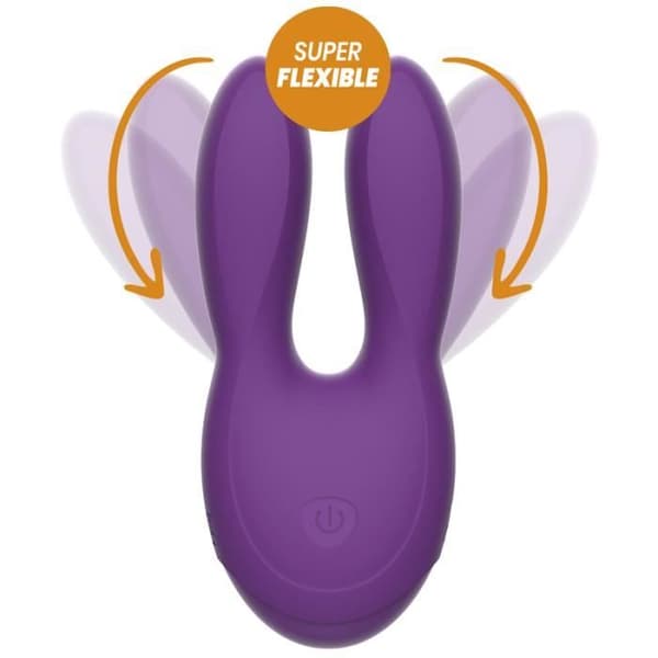 Stimulator - REWOLUTION - REWOBIT - Flexibel - Lila - Vuxen