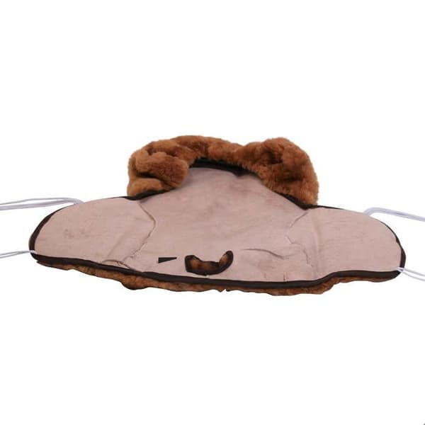 Western sadelskydd med hornutskärning Edix Saddles