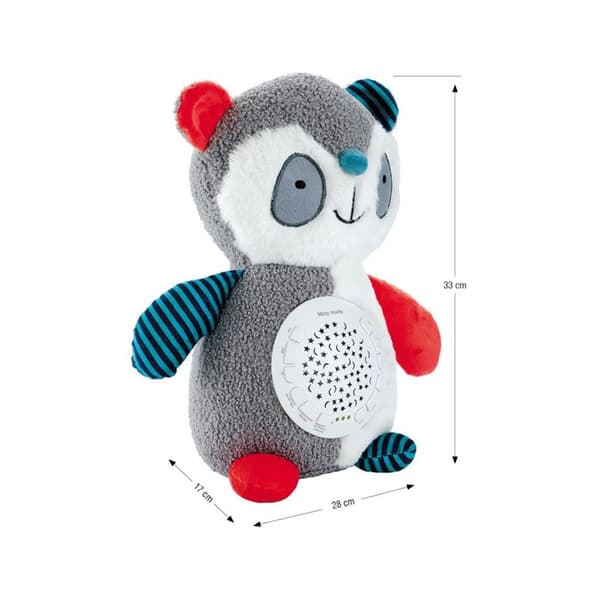 Panda projektor mjukisdjur