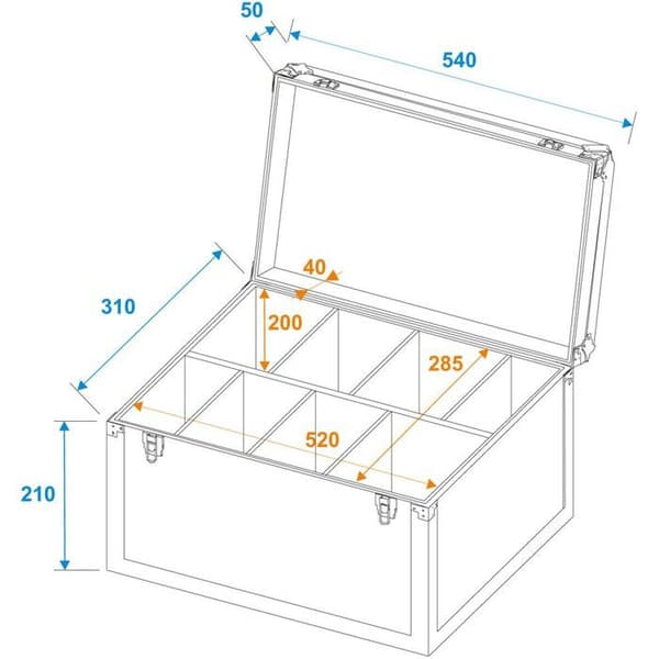 Roadinger Universal Case Pick TDV-1