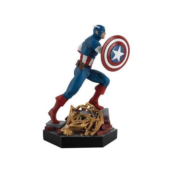 Figurine - Marvel - Captain America - 1/18 - Multikolor - Samlarfigur - Avengers