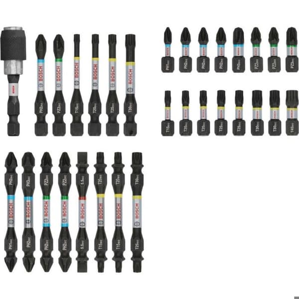 PRO impactsats med bits, 31 st. - BOSCH - 2608521U71