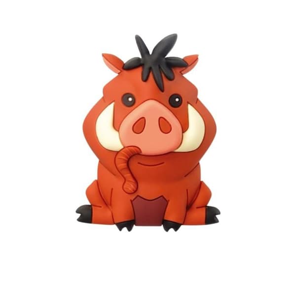 Samlarmagnet - MONOGRAM - Pumbaa - 3D - Officiellt licensierad - Blandat
