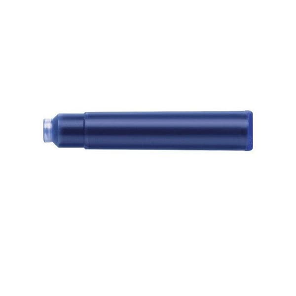 Klassisk bläckpenna - Standard - Kunglig blå - Raderbar - Kulspets - Medium spets
