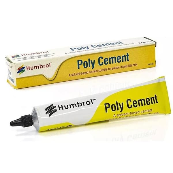 Colle Poly Cement - HUMBROL - AE4422 - 24ml - För plastmodeller - Snabbtorkande