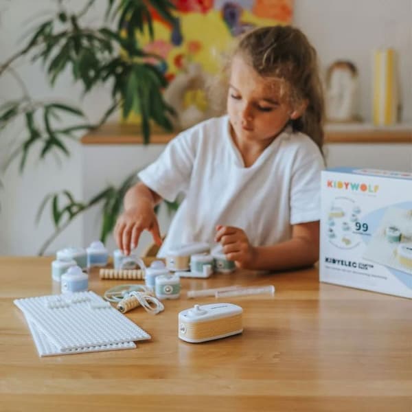 Kdyelec - Elkit - Paket med 11 delar