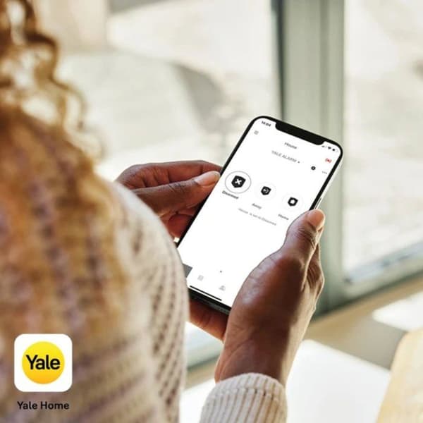 Panikkontakt/klocka - YALE - För smart alarm
