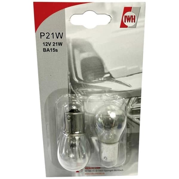 Signalampull - IWH - P21W - 21 W - 12 V - Standard